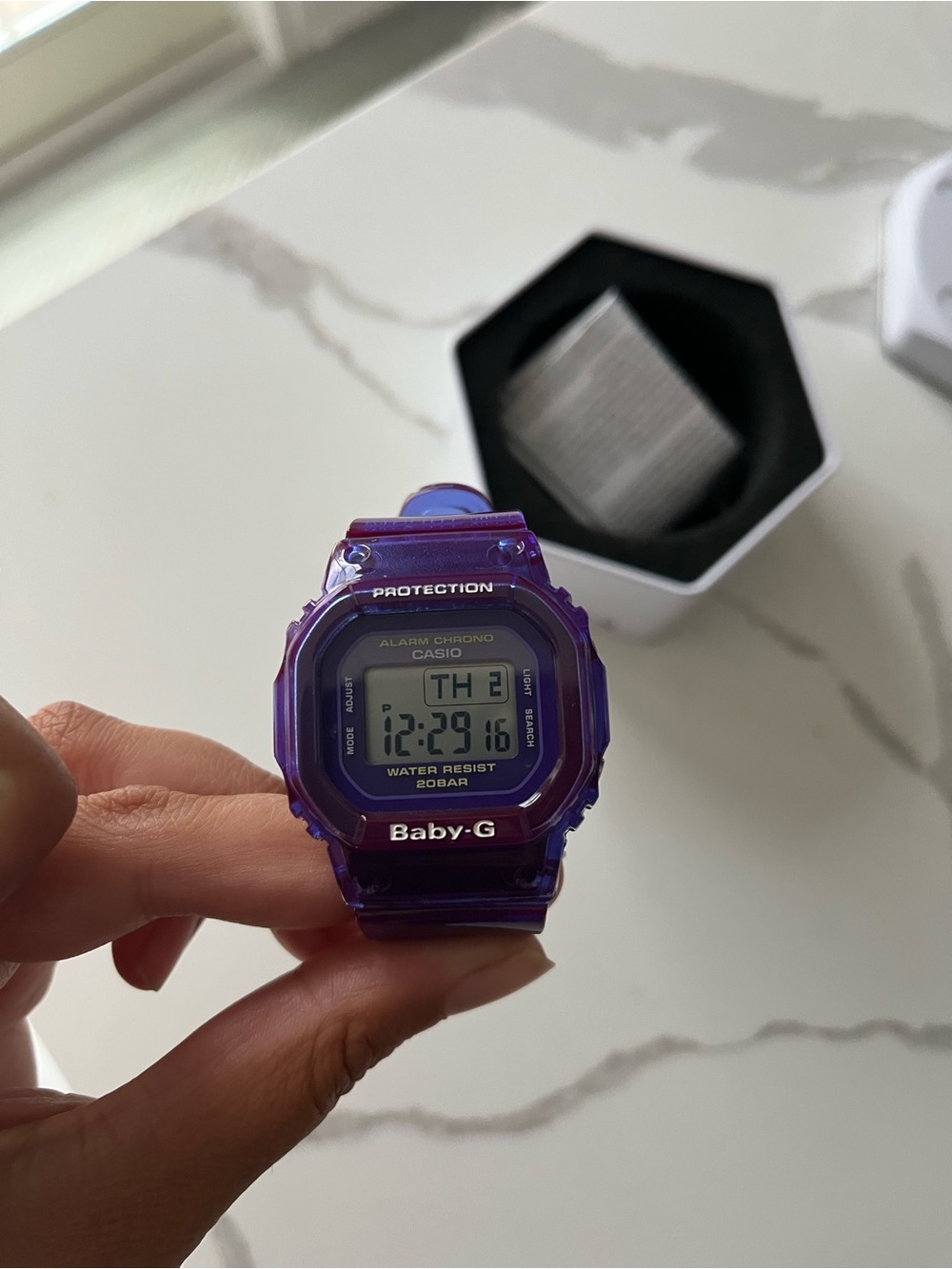 RARE Casio Baby-G Purple Watch